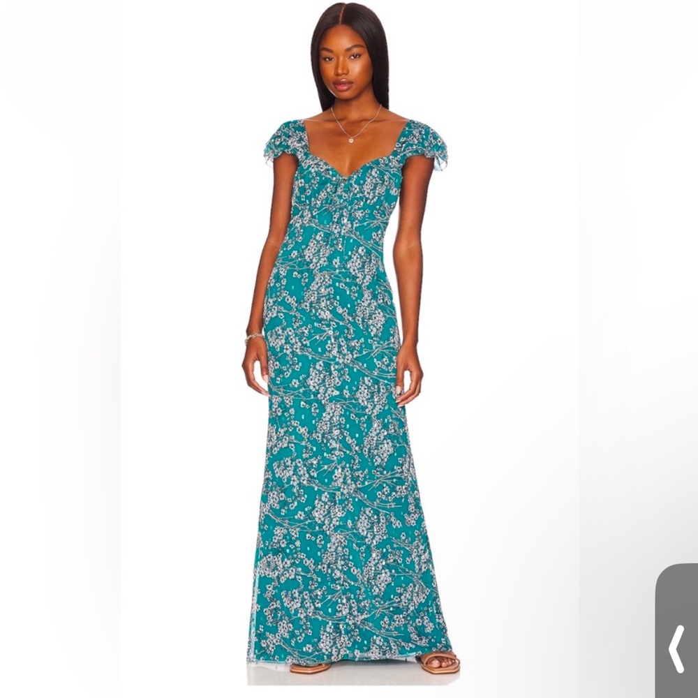 NWT House of Harlow Maxi Dress